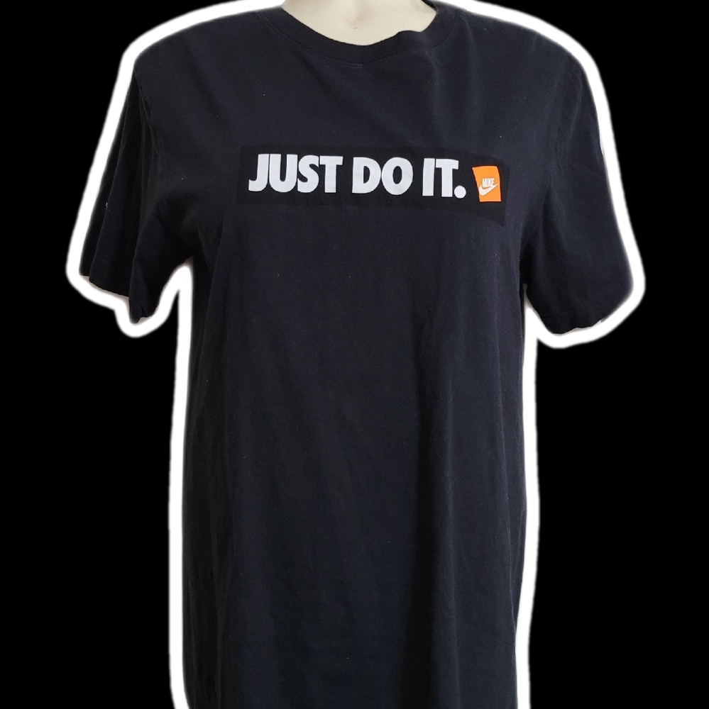 nike 'just do it' sports tee ❤︎